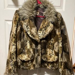 Beautiful coat sz lg like new